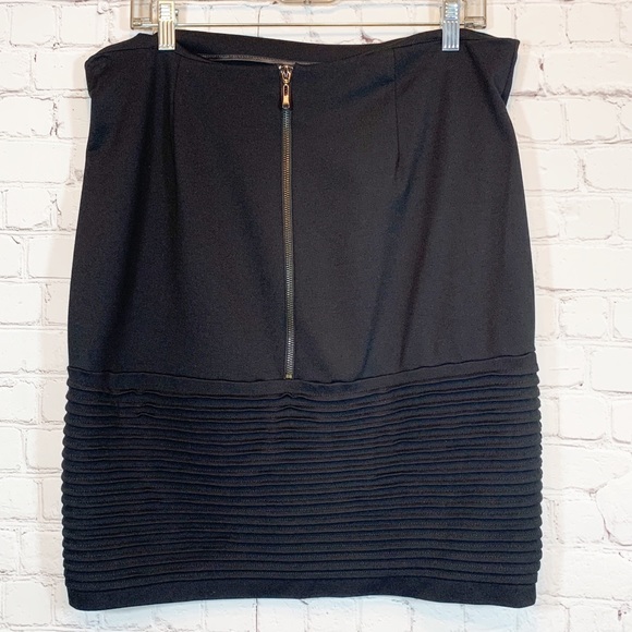 Carmen Mari Volvo Black Pencil Skirt - Picture 2 of 5